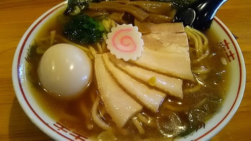 「特製中華そば」@old school 中華そば Miya Dera Soulの写真