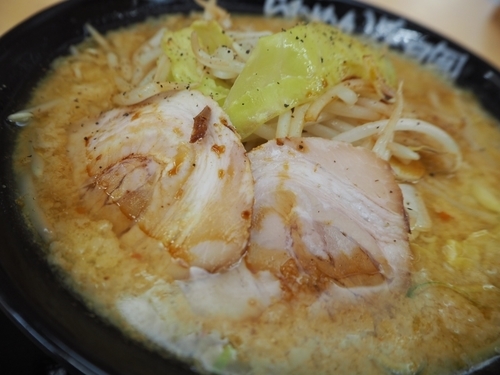 「モンスター」@らあめん花月嵐 高坂サービスエリア店の写真