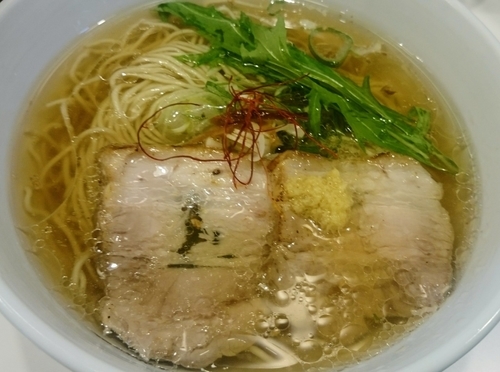 「向～ひなた（限定、８７０円）＋〆　計１０００円」@麺画廊 英の写真