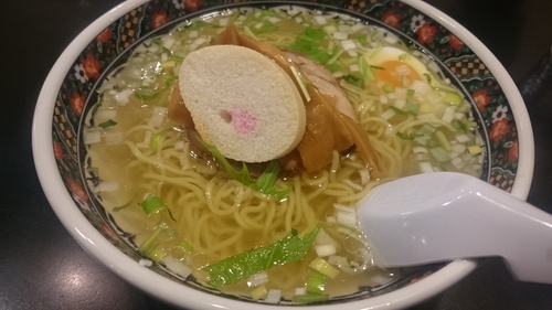 「塩ラーメン」@函館麺厨房あじさい 本店の写真