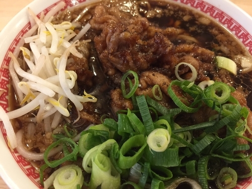 「肉汁麺レベル１」@肉汁麺ススム 秋葉原本店の写真