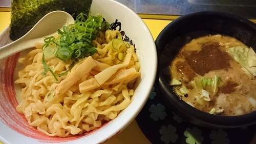 「濃厚つけ麺」@らーめん研究所の写真