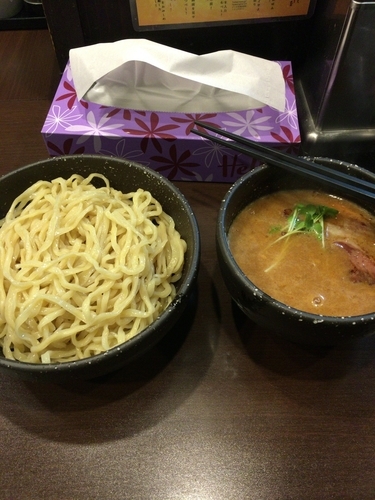 「つけ麺」@麺や 雄の写真