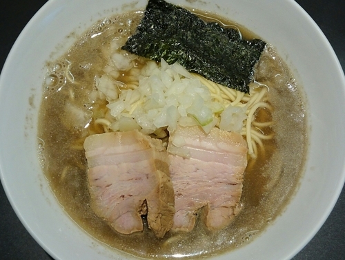 「中華そば（塩）」@煮干乱舞の写真