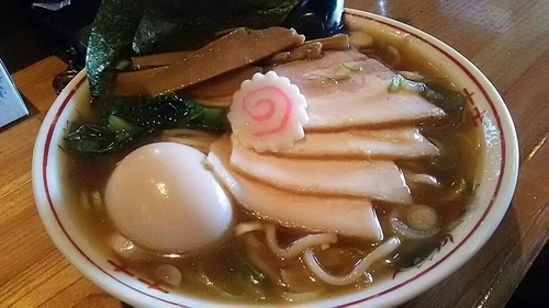 「特製中華そば~  特製~」@old school 中華そば Miya Dera Soulの写真