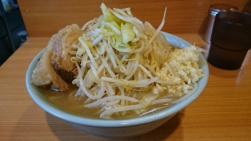「小ラーメン￥730」@ラーメン二郎 八王子野猿街道店2の写真