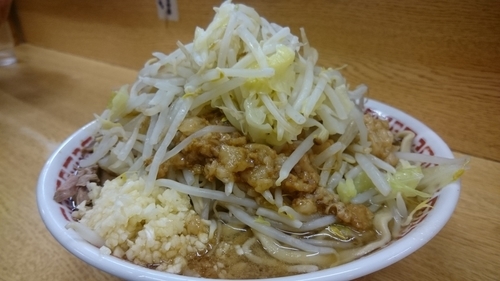 「小ぶた」@ラーメン二郎 環七新新代田店の写真