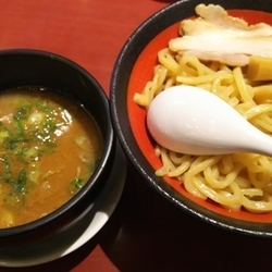 濃厚魚介つけ麺(あつもり)