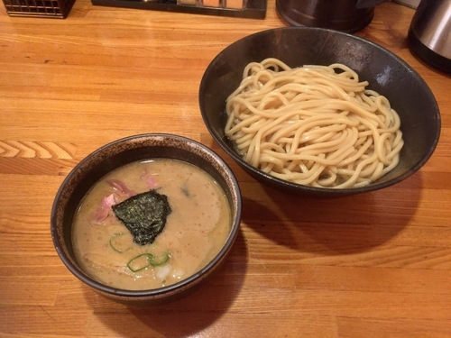 「煮干しつけ麺」@麺屋 ひな多の写真