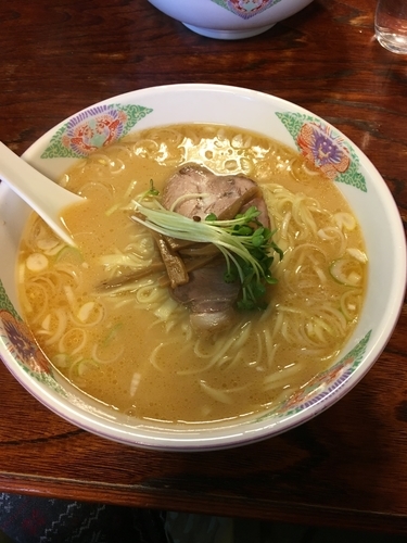 「味噌らーめん」@らーめん一色の写真