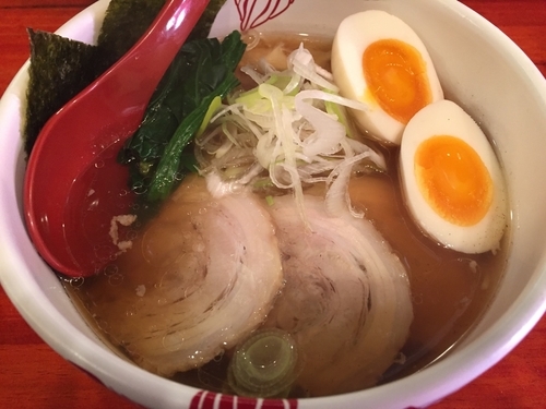「特製ラーメン：1000円」@麺処 あす花の写真