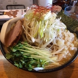 淡麗味噌バター大盛り