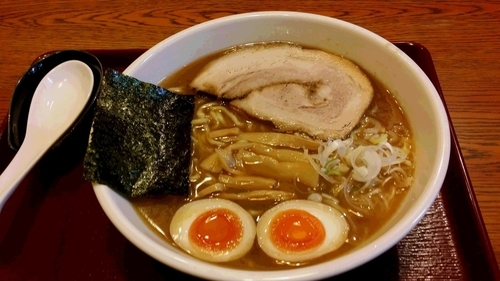 「中華麺＋味玉子」@めん 和正の写真