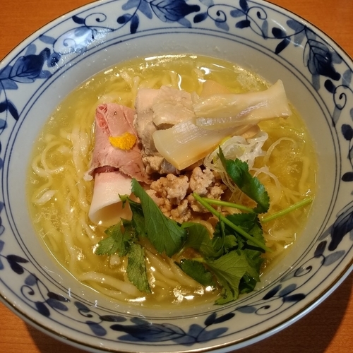 「【限定】純鶏そば」@㐂九八 ～garage～の写真