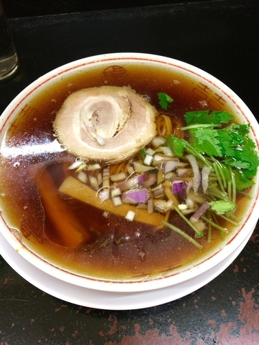 「醤油ラーメン」@泪橋 西八幡店の写真