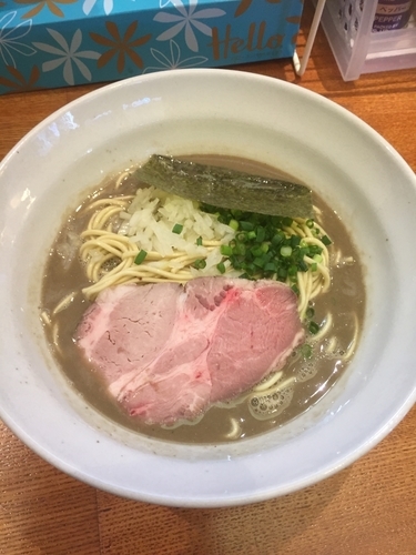 「煮干そば極」@麺屋 烈の写真