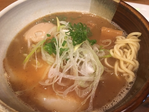 「味玉ラーメン930円」@渡なべの写真