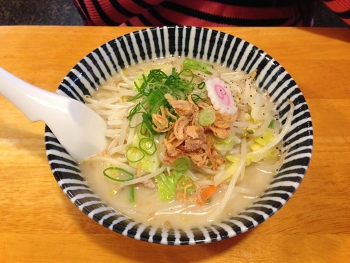 「豚骨野菜タンメン」@豚骨中華そば おかわりやの写真