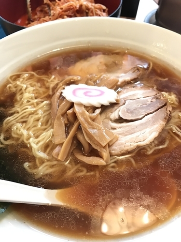 「屋台ラーメン」@麻布ラーメン 芝浦店の写真