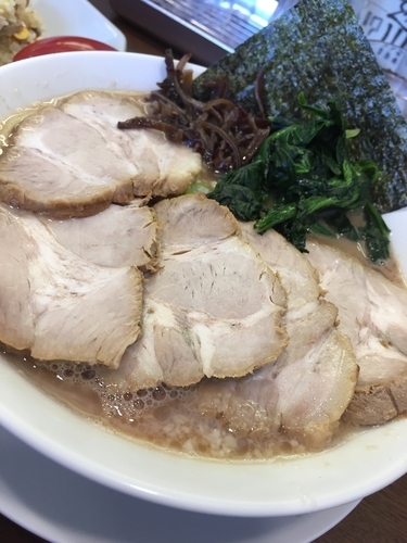 「チャーシューメン」@うまいヨ ゆうちゃんラーメンの写真
