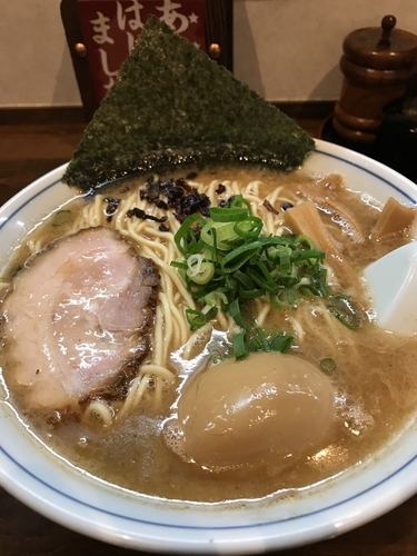 「味玉そば」@中華そば むらさき山の写真