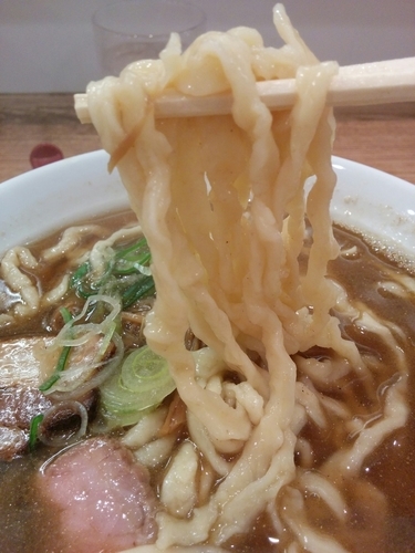 「喜多方ラーメン　煮干し」@麺や 七彩 八丁堀店の写真