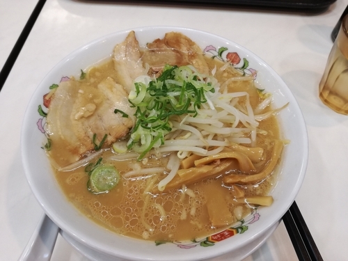 「王将ラーメン　500円」@餃子の王将 和光店の写真
