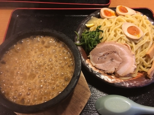 「伊勢海老つけ麺」@真心堂の写真