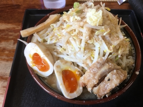 「惚郎 (並)」@めん家 一麺惚の写真