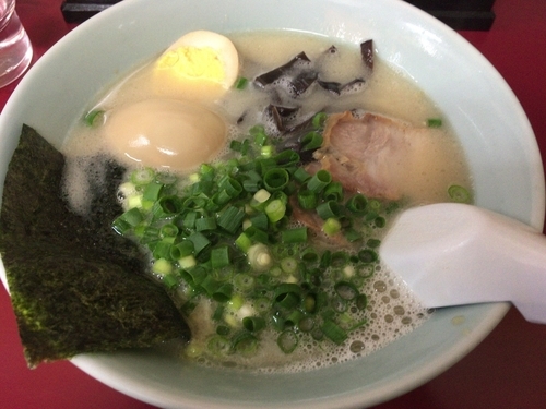 「味玉子ラーメン 750円」@博多ばってんラーメンの写真