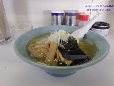 「塩ラーメン」@サッポロラーメン 王将の写真