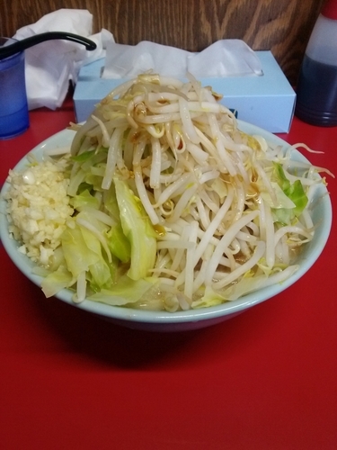 「小豚ラーメン」@ラーメン二郎 新潟店の写真