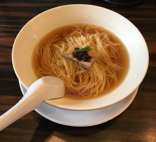 「コンソメのスペシャリテ風（限定￥900）」@稲荷屋の写真