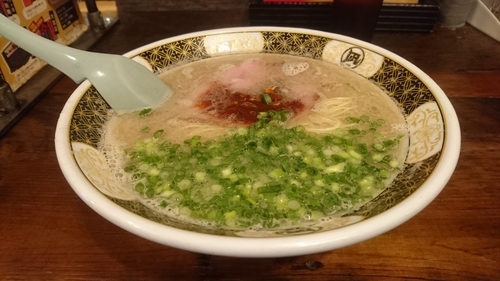 「いりこ豚骨ラーメン」@すごい煮干ラーメン凪 五反田西口店の写真