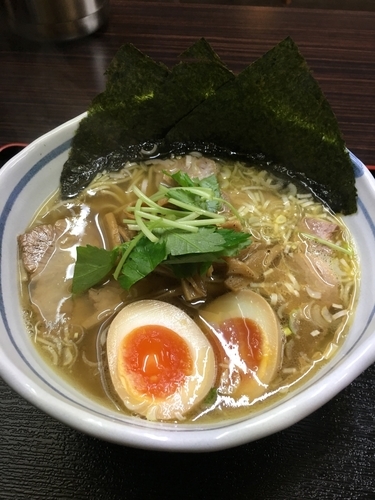 「特製中華そば950円」@中華そば 一富士の写真