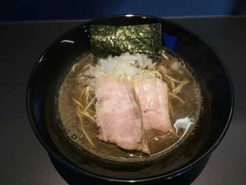 「《限定》平子そば 900円」@煮干乱舞の写真