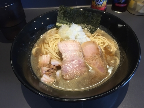 「《限定》煮干そば【白口】」@煮干乱舞の写真