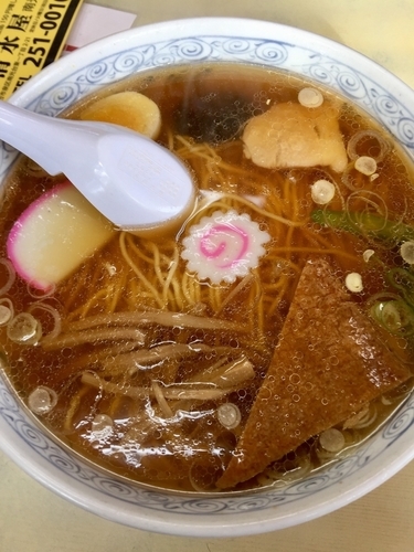 「五目ラーメン@750円」@清水屋 南光台店の写真