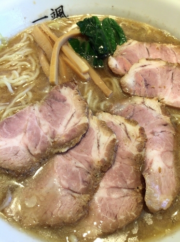 「肉そば」@中華そば 一颯の写真