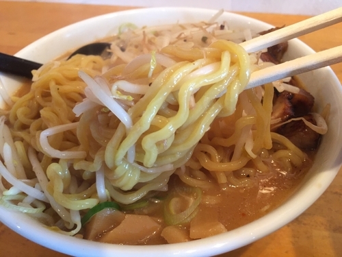 「味噌ラーメン大盛」@麺や 松の写真
