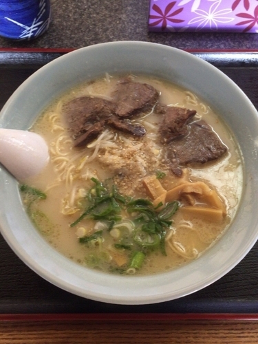 「とんこつラーメン」@お食事処 美沢の写真