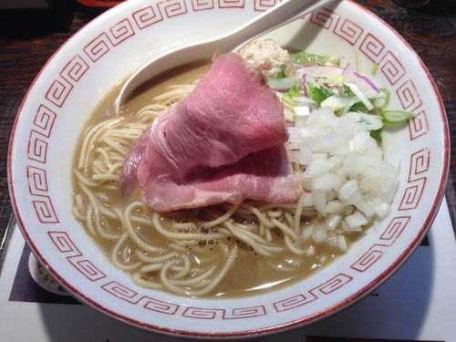「濃厚鶏白湯煮干しラーメン」@らぁめん小池の写真