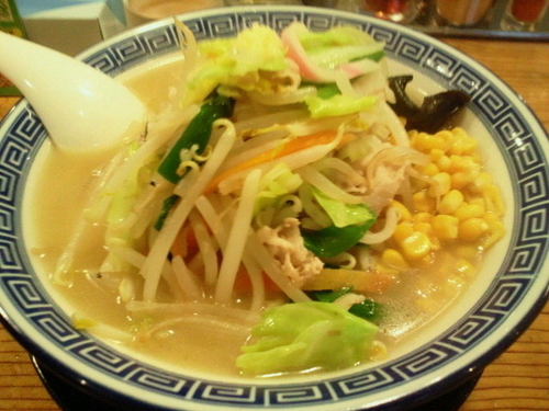 「旨塩タンメン 950円」@麺家 くさび 福島店の写真