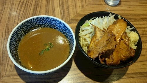 「つけめん　豚2枚」@ラーメン燈郎の写真