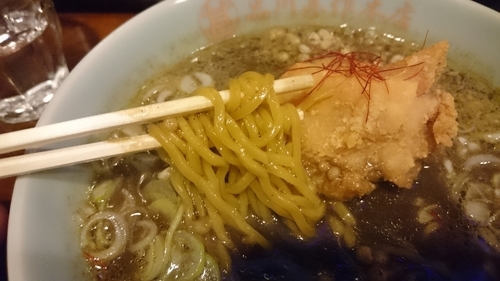 「カレーラーメン￥680」@札幌らーめん 品川甚作本店の写真