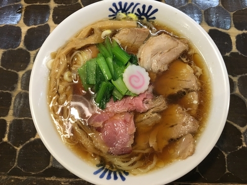 「生姜醤油チャーシューメン【限定④】」@特級鶏蕎麦 龍介の写真