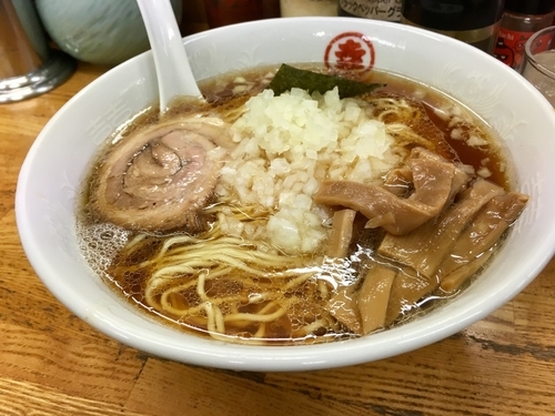 「ラーメン 大 ¥650」@丸幸 立川店の写真