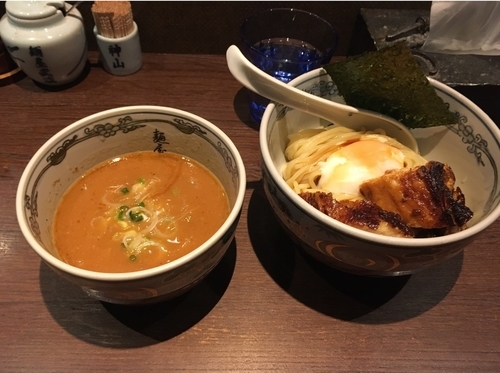 「濃厚つけ麺」@麺屋武蔵 神山の写真