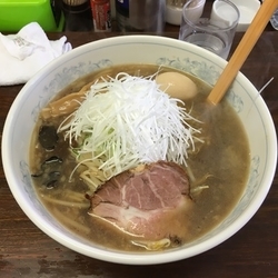 にんにく醤油ラーメン