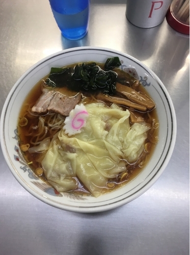 「ワンタン麺 ¥500」@西新井ラーメンの写真
